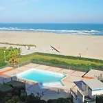 Bleu Indigo - T3- Terrasse- Vue Et Montagne - Piscine - Clim- Wifi -parking Daire Canet-en-Roussillon