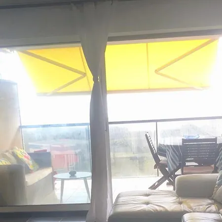 Bleu Indigo - T3- Terrasse- Vue Et Montagne - Piscine - Clim- Wifi -parking 카네트