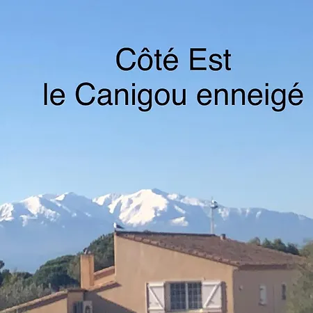 Lägenhet Bleu Indigo - T3- Terrasse- Vue Et Montagne - Piscine - Clim- Wifi -parking Canet-en-Roussillon