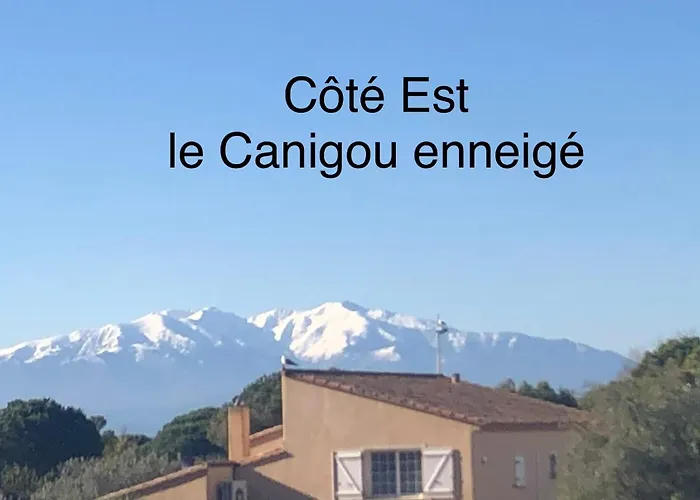 Lägenhet Bleu Indigo - T3- Terrasse- Vue Et Montagne - Piscine - Clim- Wifi -parking Canet-en-Roussillon