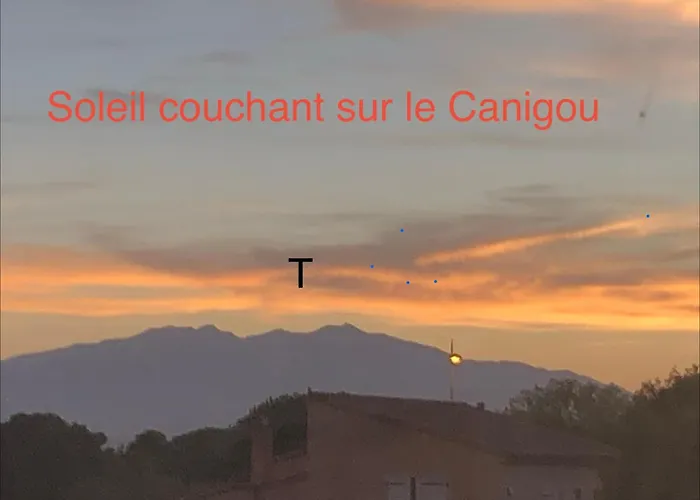 Bleu Indigo - T3- Terrasse- Vue Et Montagne - Piscine - Clim- Wifi -parking