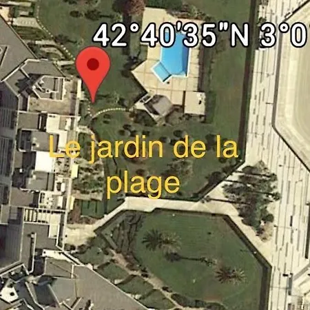 Le Jardin De La - T2 - Terrasse Jardin 30m2 - Piscine - Clim- Wifi -parking *