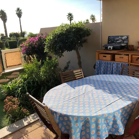 アパート Bleu Indigo - T3- Terrasse Pleine Mer - Piscine - Clim- Wifi -Parking *