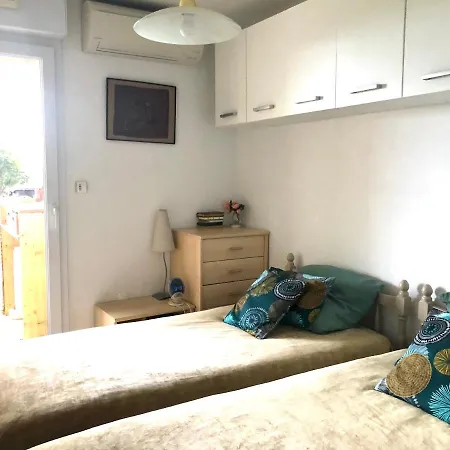 Apartment Le Jardin De La - T2 - Terrasse Jardin 30m2 - Piscine - Clim- Wifi -parking