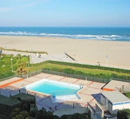Le Jardin De La - T2 - Terrasse Jardin 30m2 - Piscine - Clim- Wifi -parking Apartment Canet-en-Roussillon