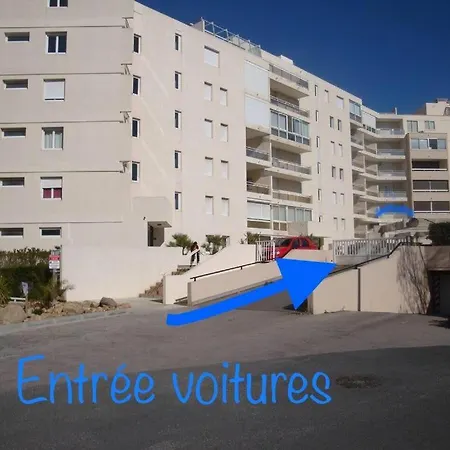 شقة Bleu Indigo - T3- Terrasse- Vue Et Montagne - Piscine - Clim- Wifi -parking