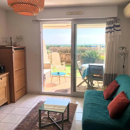 Le Jardin De La - T2 - Terrasse Jardin 30m2 - Piscine - Clim- Wifi -parking Apartment *