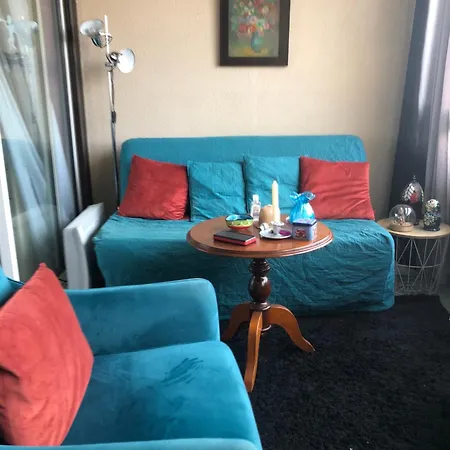 Bleu Indigo - T3- Terrasse Pleine Mer - Piscine - Clim- Wifi -Parking Canet-en-Roussillon