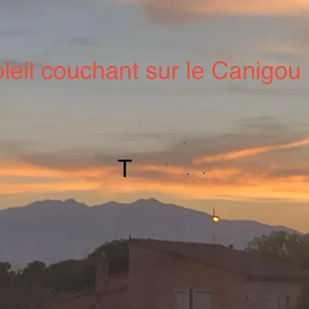 Bleu Indigo - T3- Terrasse- Vue Et Montagne - Piscine - Clim- Wifi -parking