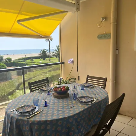 Bleu Indigo - T3- Terrasse- Vue Et Montagne - Piscine - Clim- Wifi -parking * كانيه
