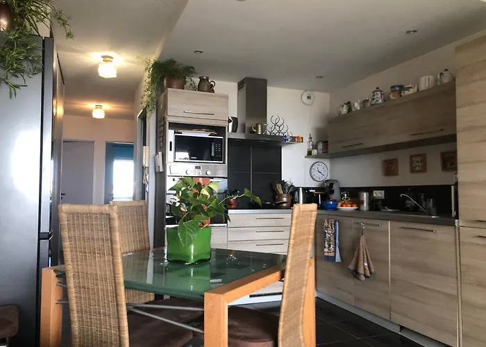 Bleu Indigo - T3- Terrasse- Vue Et Montagne - Piscine - Clim- Wifi -parking Canet-en-Roussillon